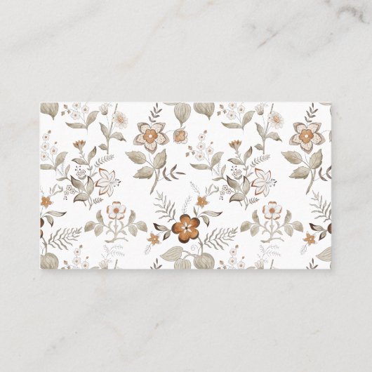 Professionele muizenhouderij visitekaartje (Achterkant)