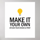 Professionele muurkunst Zakelijke branding Poster (Voorkant)