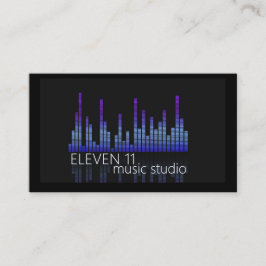 Professionele muziekopnamStudio Visitekaartje