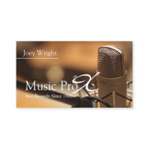 Professionele muziekopnamStudio