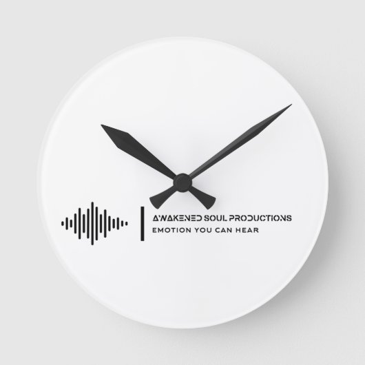 Professionele muzikant klok (Voorkant)