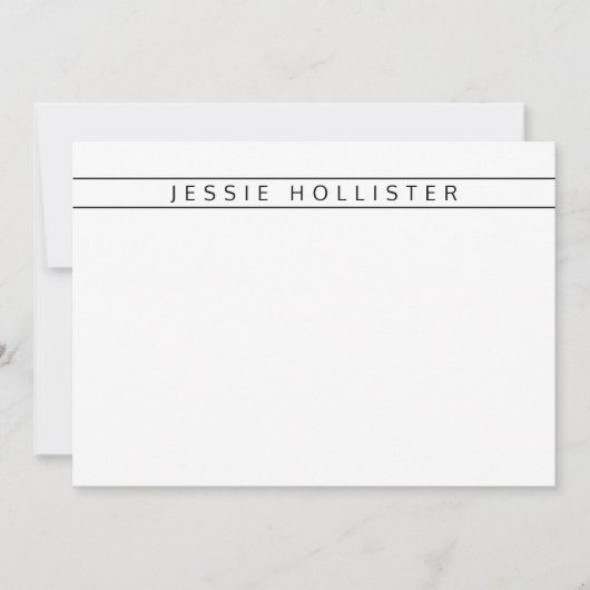 Professionele naam (Voorkant)