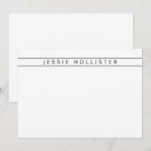 Professionele naam (Voorkant / Achterkant)