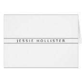 Professionele naam (Voorkant Horizontaal)