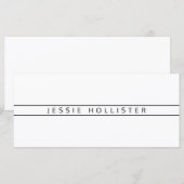 Professionele naam (Voorkant / Achterkant)