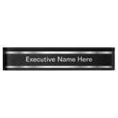 Professionele naam Desk Accessoire Naambordje (Voorkant)
