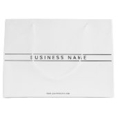 Professionele naam groot cadeauzakje (Voorkant)