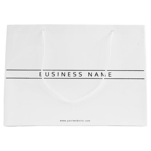 Professionele naam groot cadeauzakje (Voorkant)