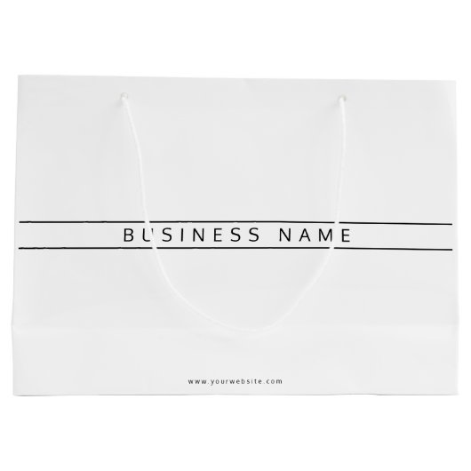 Professionele naam groot cadeauzakje (Achterkant)