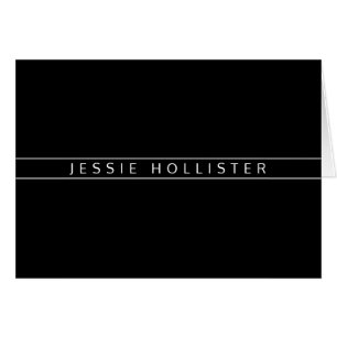 Professionele naam   Zwart