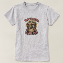 PROFESSIONELE NACHTUIL T-SHIRT