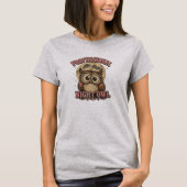 PROFESSIONELE NACHTUIL T-SHIRT (Voorkant)