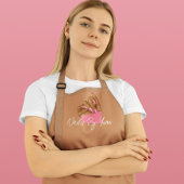 Professionele Nail Artist Manicurist Salon Uniform Schort