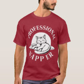 Professionele napper- Cat Lover T-shirts - Limited (Voorkant)