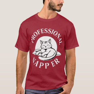 Professionele napper- Cat Lover T-shirts - Limited