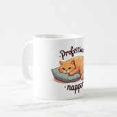 Professionele Napper Kat Mok Schattige Lazy Kat Ko (Voorkant links)