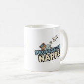 Professionele napper Mok – Schattigee Cartoon Beer (Voorkant rechts)