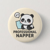 Professionele Napper Panda Button (Voorkant)