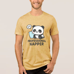 Professionele Napper Panda Shirt