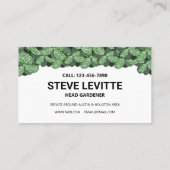 Professionele neerslag van de zorg en het landscha visitekaartje (Achterkant)