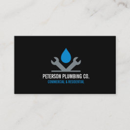 Professionele neerslagmoersleutel voor Logo Visitekaartje