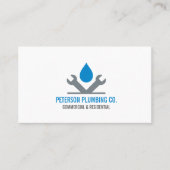 Professionele neerslagtool voor Logo Visitekaartje (Voorkant)