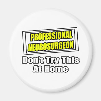 Professionele neurochirurg .. grap magneet