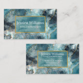 Professionele Notarische Openbare Legante Manuscri Visitekaartje (Voorkant / Achterkant)