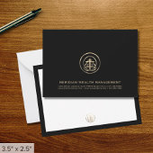 Professionele Note Kaart Notitiekaartje