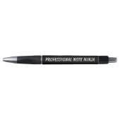 Professionele Notitie Ninja | Grappige Humor Pret Pen (Voorkant)