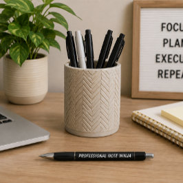 Professionele Notitie Ninja | Grappige Humor Pret Pen