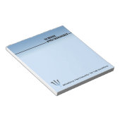 Professionele notitieboekje van schoolpsycholoog notitieblok (Schuin)