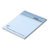 Professionele notitieboekje van schoolpsycholoog notitieblok (Linkerzijde)