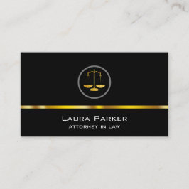 Professionele officier van justitie bij wet klassi visitekaartje