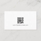 Professionele Omheining Bedrijf Schermen Service Visitekaartje (Achterkant)