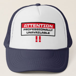professionele onbeschikbaarheid trucker pet