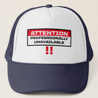 professionele onbeschikbaarheid trucker pet