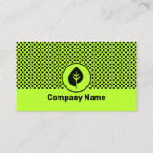 Professionele ondernemer Klein Visitekaartje Klantenkaartje (Achterkant)