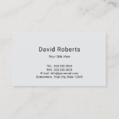 Professionele ongediertebestrijding Bedbug Extermi Visitekaartje (Achterkant)