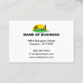 Professionele & ontspannende gazonverzorging lands visitekaartje (Achterkant)