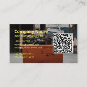 Professionele Ontwerp Junk Removal Logo Visitekaartje (Voorkant)