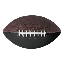 Professionele Onyx zwarte kleur | Klassiek Elegant American Football