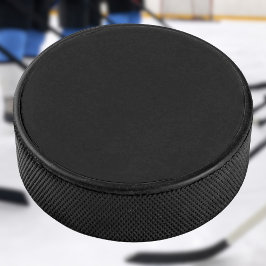 Professionele Onyx zwarte kleur | Klassiek Elegant Hockey Puck
