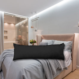 Professionele Onyx zwarte kleur | Klassiek Elegant Lichaamskussen