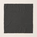 Professionele Onyx zwarte kleur | Klassiek Elegant Sjaal<br><div class="desc">Professionele Onyx Zwart Effen Kleur</div>