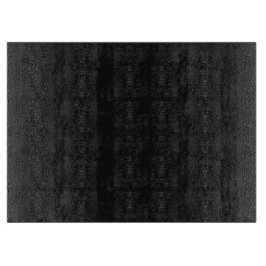 Professionele Onyx zwarte kleur | Klassiek Elegant Snijplank