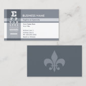 professionele ooggrafiek visitekaartje (Voorkant / Achterkant)