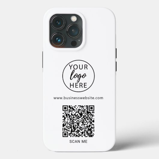Professionele op maat gemaakte bedrijfs iPhone 13  Case-Mate iPhone Case (Achterkant)