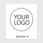 Professionele op maat gemaakte logo waterfles sticker (Vel)