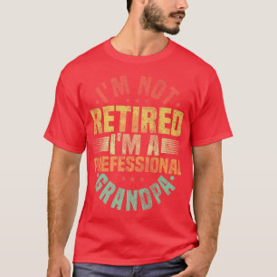 Professionele opa Stepdad Bonus vader T-shirt